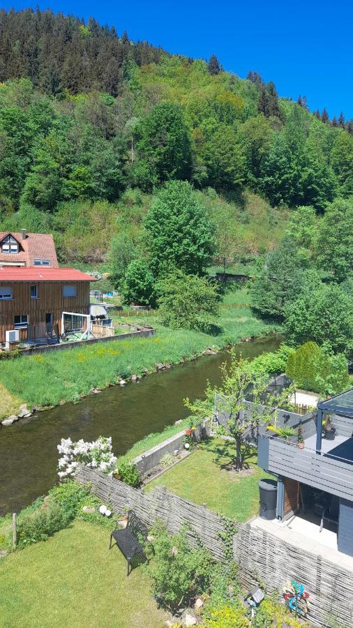 Am Enzufer Mit Balkon In Im Schwarzwald Apartment Bad Wildbad