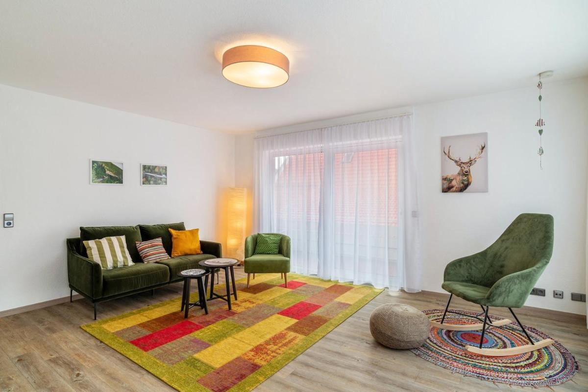 Am Enzufer Mit Balkon In Im Schwarzwald Apartment